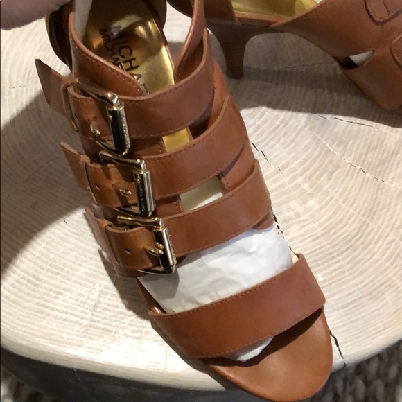 Michale Kors Strap Heels - Picture 4 of 4